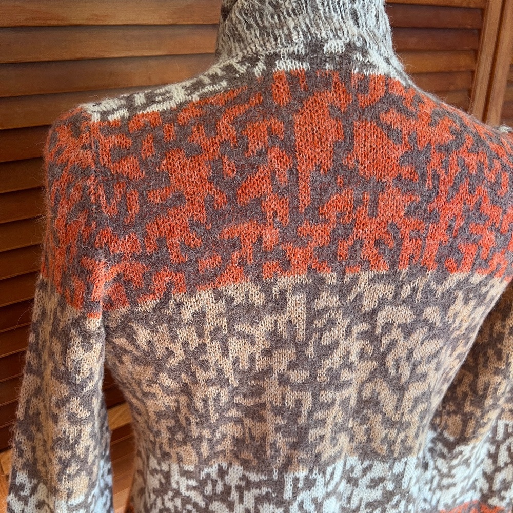 ANTHROPOLOGY Lucy & Laurel Alpaca Wool Blend Sweater, Size S/M